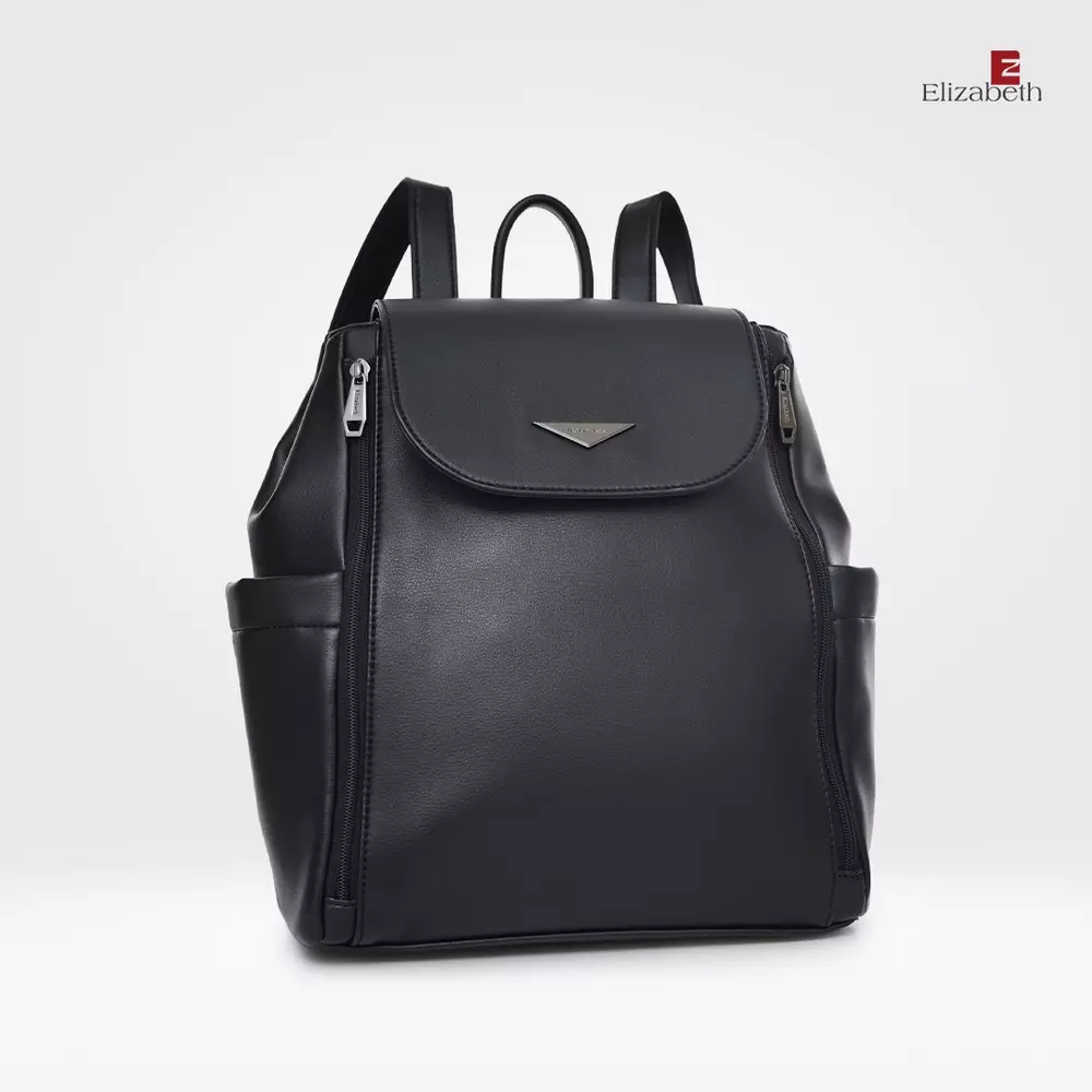 Tas Ransel Wanita Elizabeth Backpack 0022-1358 Black