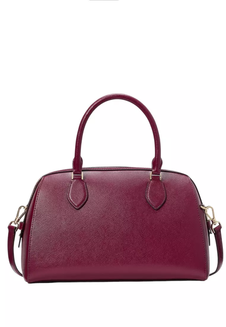 Madison Large Dolly Duffle Crossbody - Blackberry