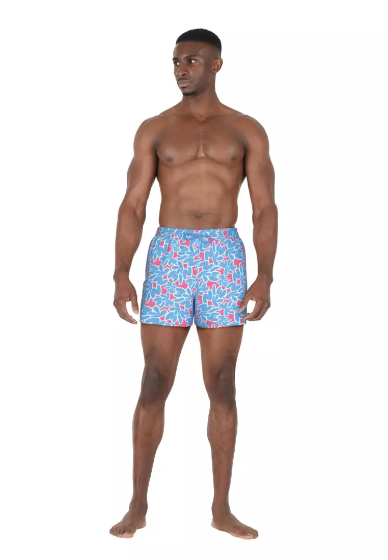 Multi Print 5" Volley Short