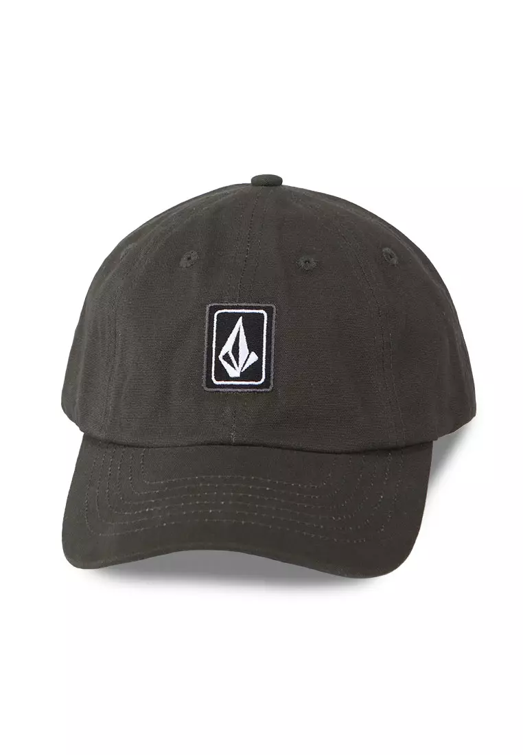 Jual Volcom MCP RAMP STONE ADJUSTABLE HAT SQUADRON GREEN Original 2026 ...