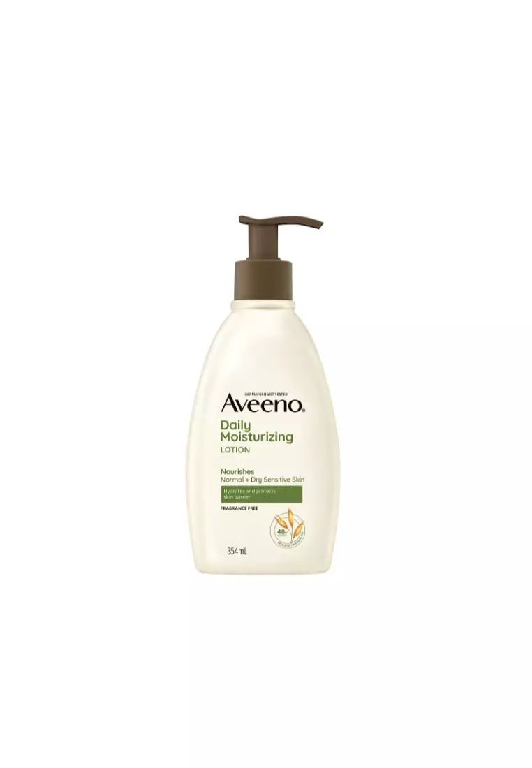 Buy Aveeno Aveeno Daily Moisturizing Lotion (354ml) 2024 Online | ZALORA