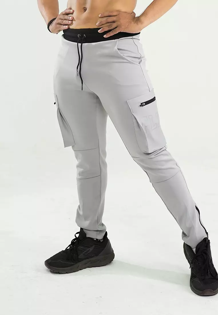 FLEXZONE Jogger Pants Cargo series Grey