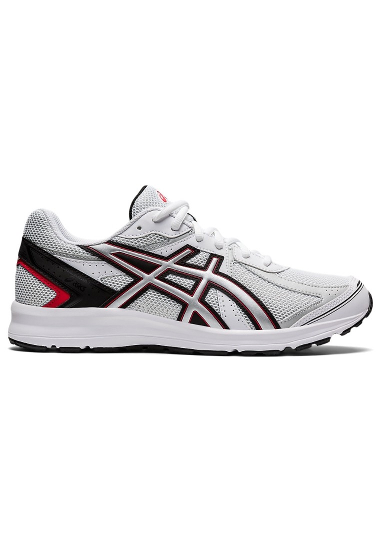 ASICS JOG 100S (2E WIDE) MEN SPORTSTYLE SHOES (WHITE)