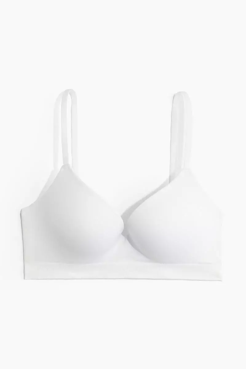 Seamless push-up-bra