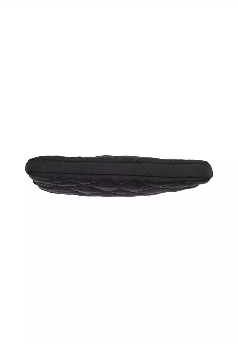 Marc Jacobs Quilted Nylon Laptop Bag Black S550M06FA21