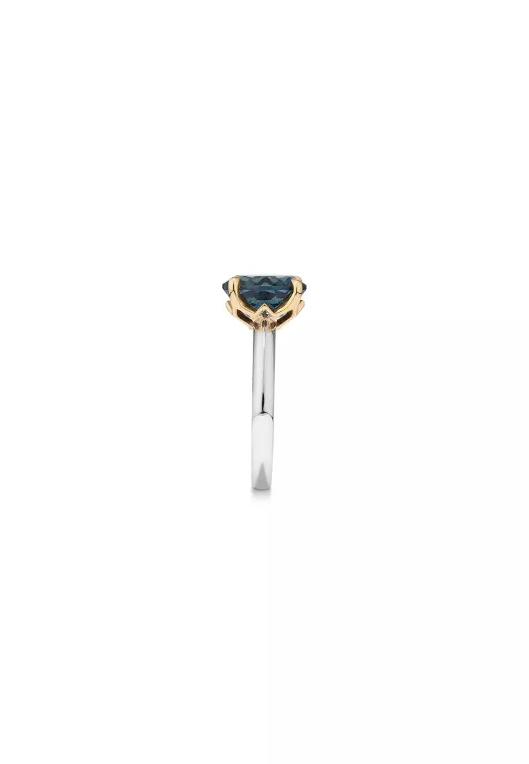 Michael hill topaz clearance ring