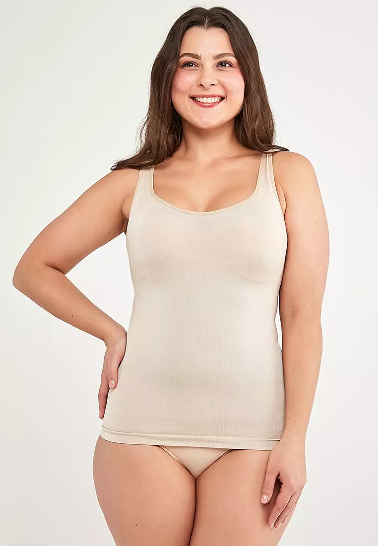 Sleek Essentials Convertible-to-Strapless Shaper Slip by Miraclesuit  Shapewear Online, THE ICONIC