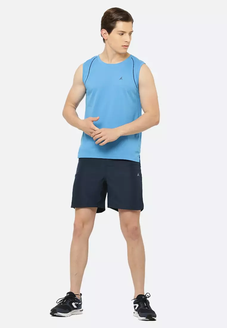 Men's Blue Hydrate Training/ Workout Tank Top