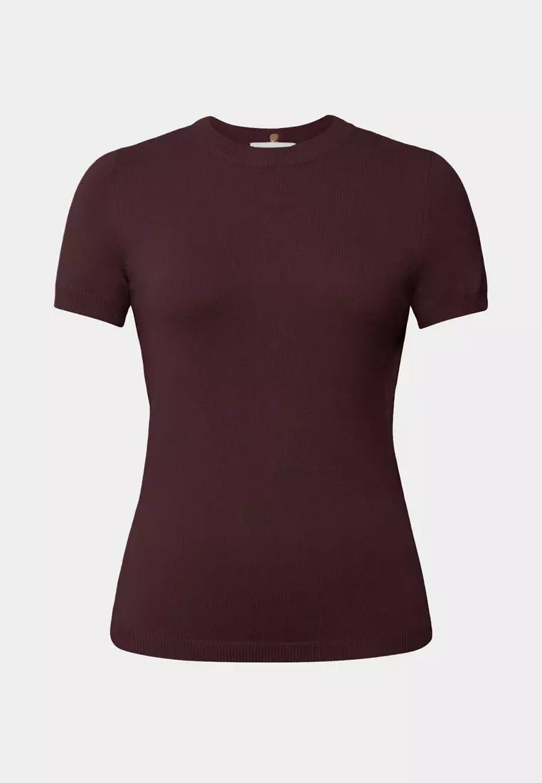 Catherine Short Sleeve Knit