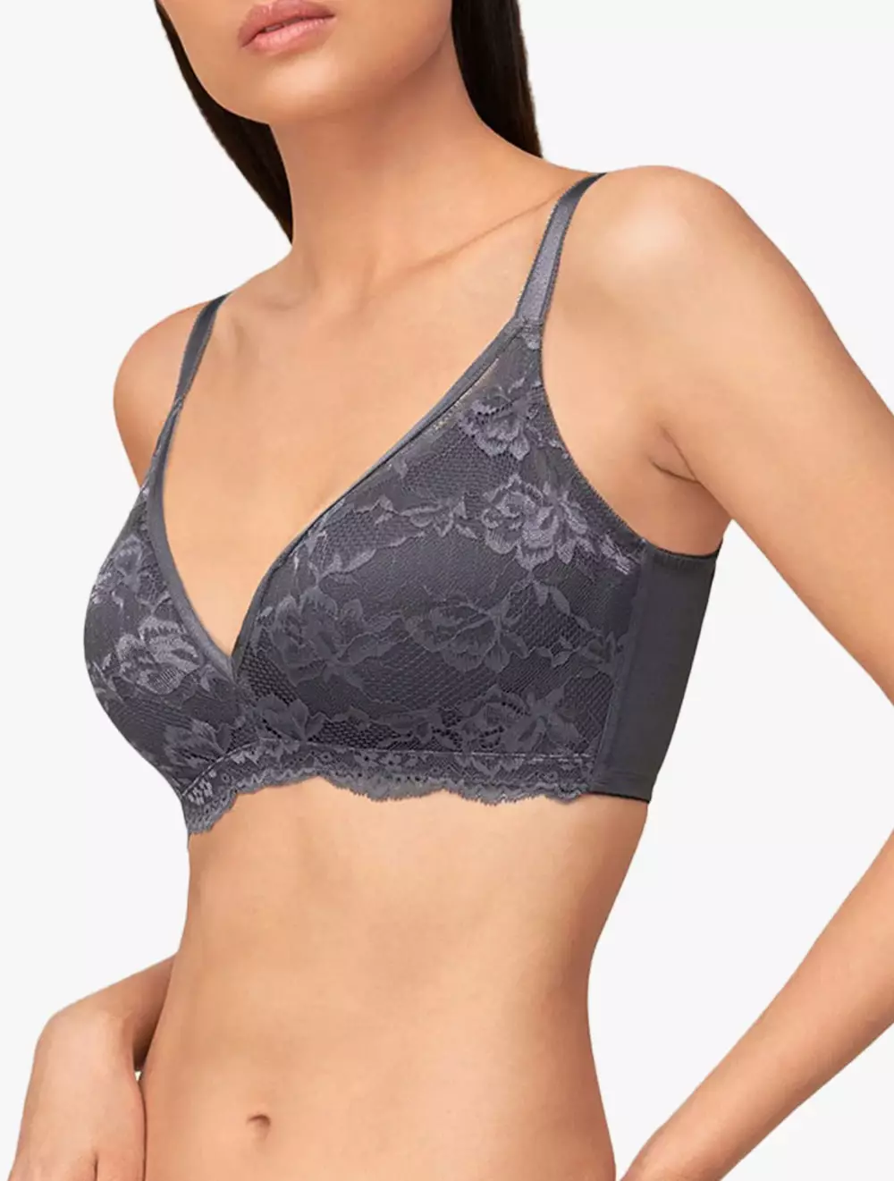 Triumph - Bra - Natural Elegance P - PEBBLE GREY