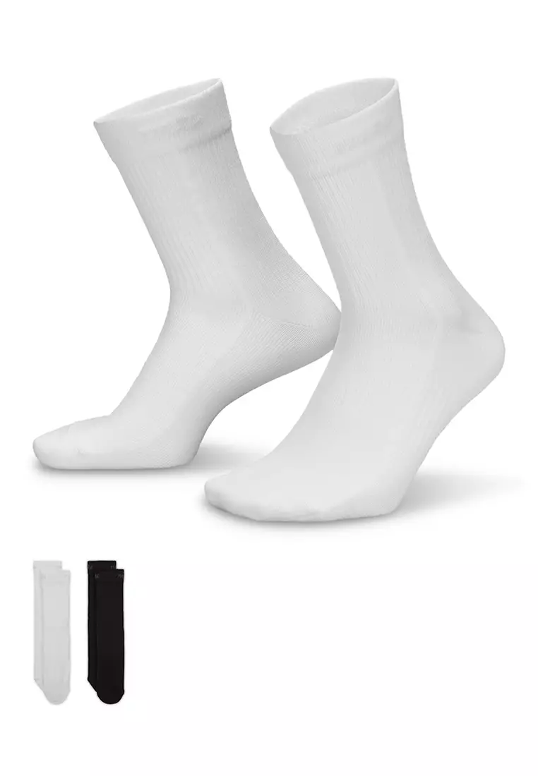 Everyday Plus Lightweight Crew Socks (2-Pair)