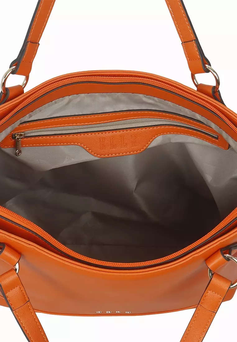 Elle Handbag 41623 Orange
