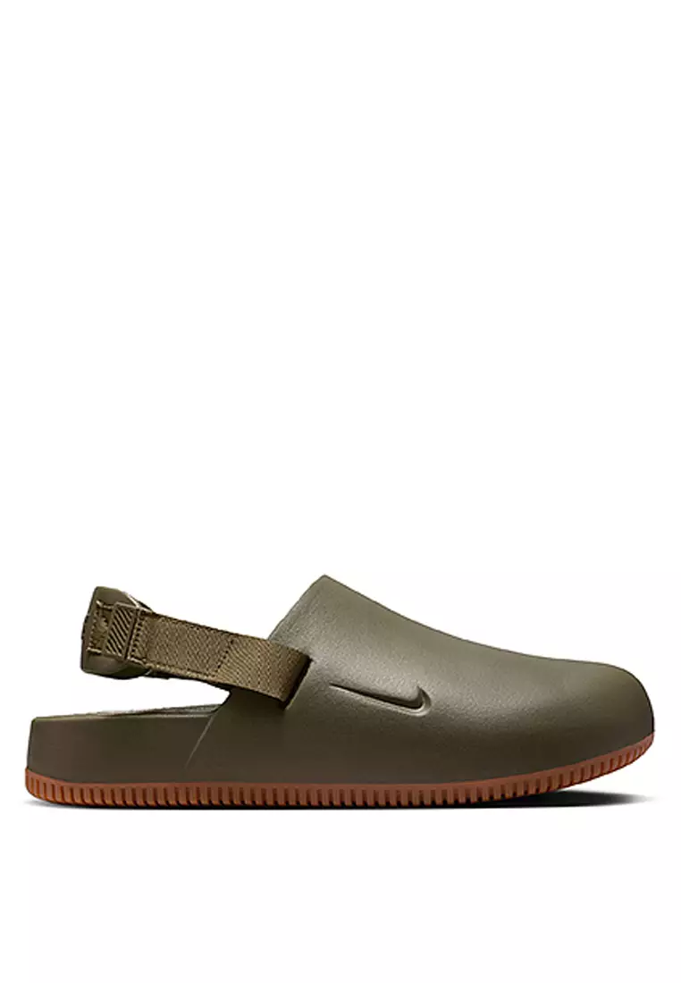 Mens nike leather flip flops online