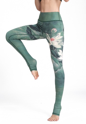 YG Fitness green Sports Running Fitness Yoga Dance Tights F1E8CUSE0873D9GS_1