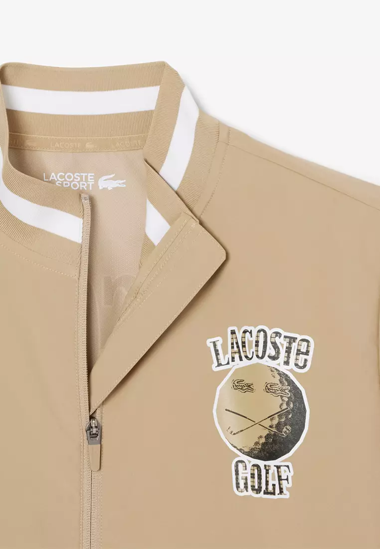 Windbreaker Stretch Golf Jacket