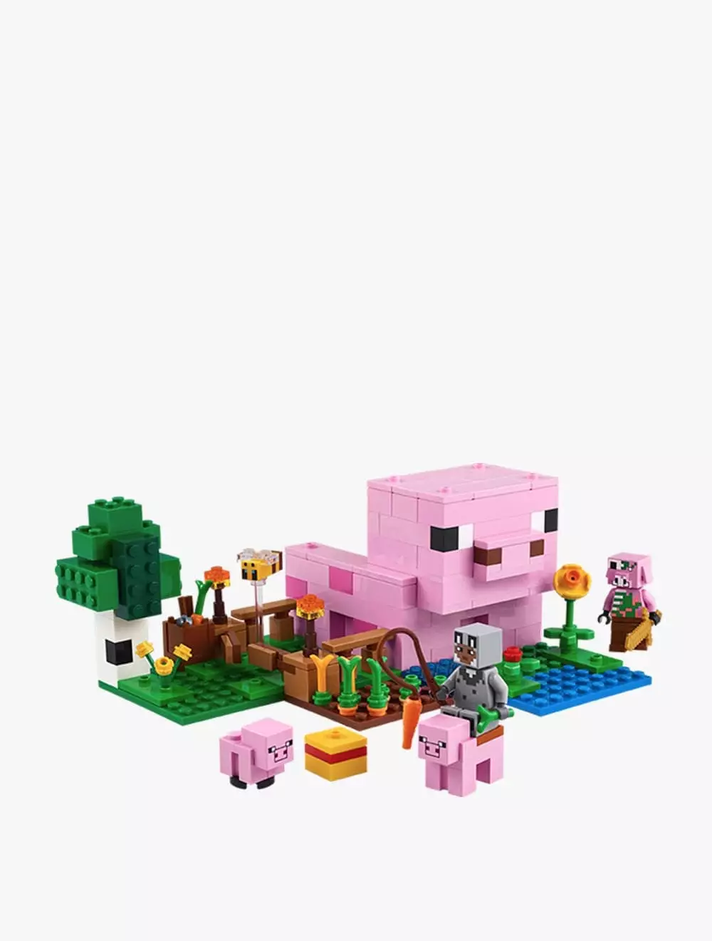 LEGO® Minecraft The Baby Pig House - 21268
