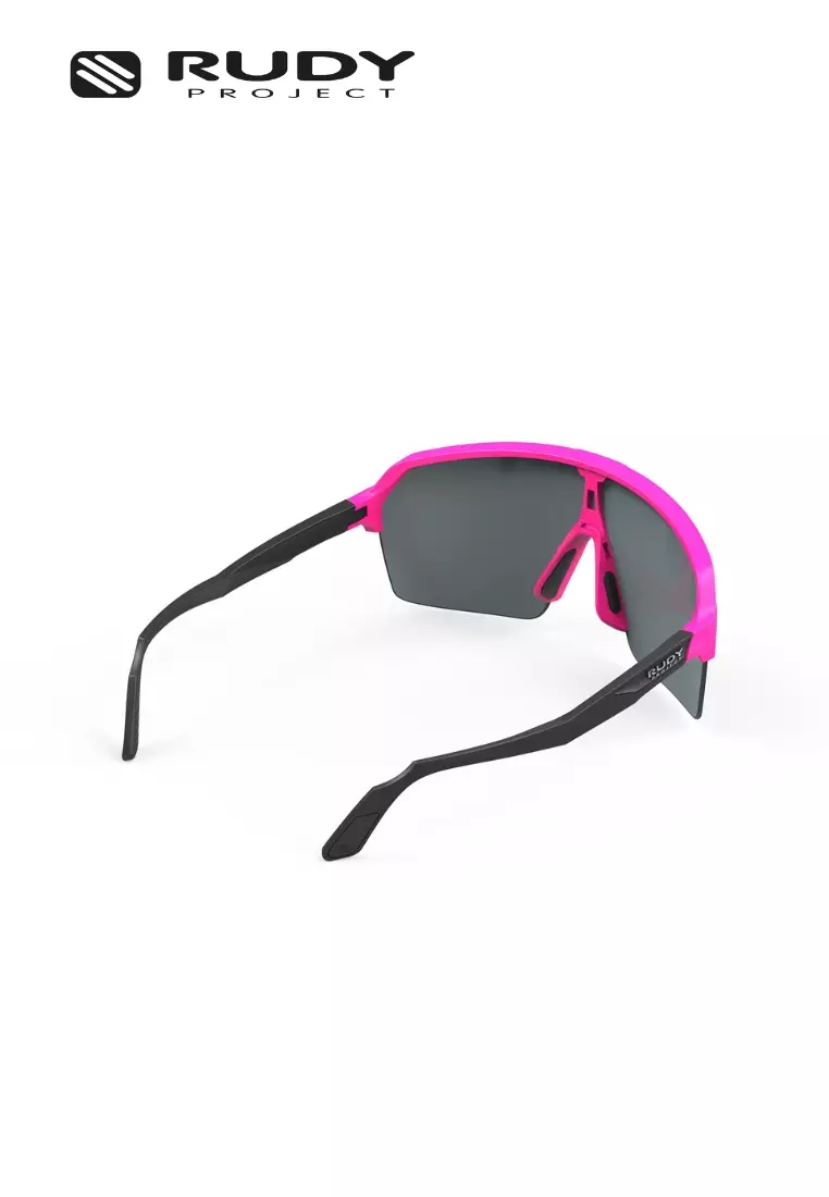 Spinshield Air Sports Performance Sunglasses – Pink Mattte MLS Red |