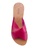 Anacapri 粉紅色 Cross Flat Sandals 70D92SH8BF713FGS_4