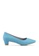 nose 藍色 Squared Toe Low Heel Pumps 81BEDSH917A59FGS_1