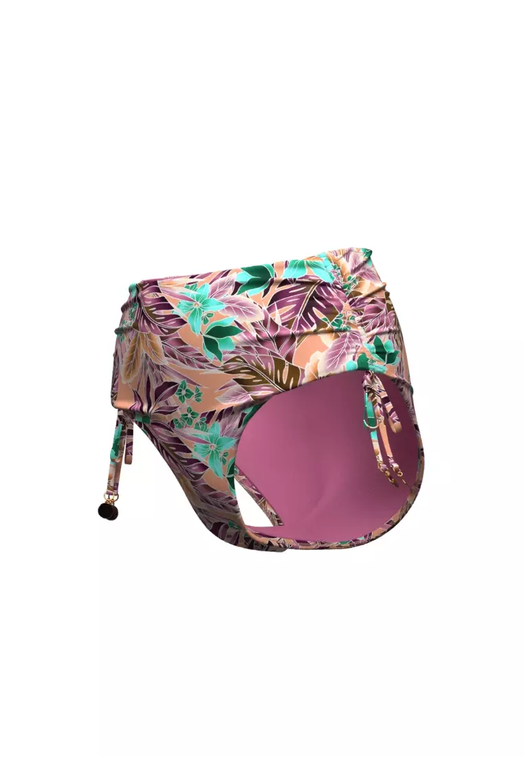 My Paradiso Lavender High Waist Full Classic Pant