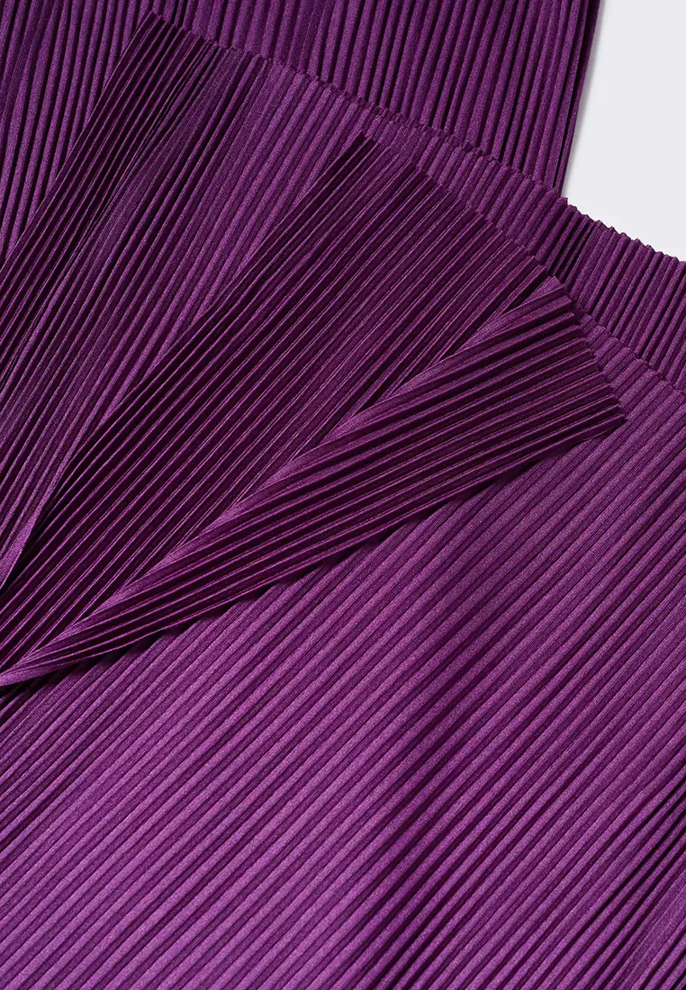 Pleated Palazzo Trousers