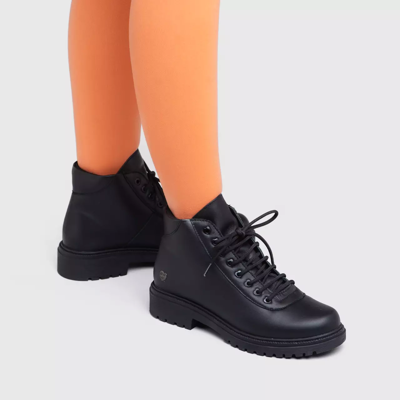 Alexis Boots Genuine Leather Black