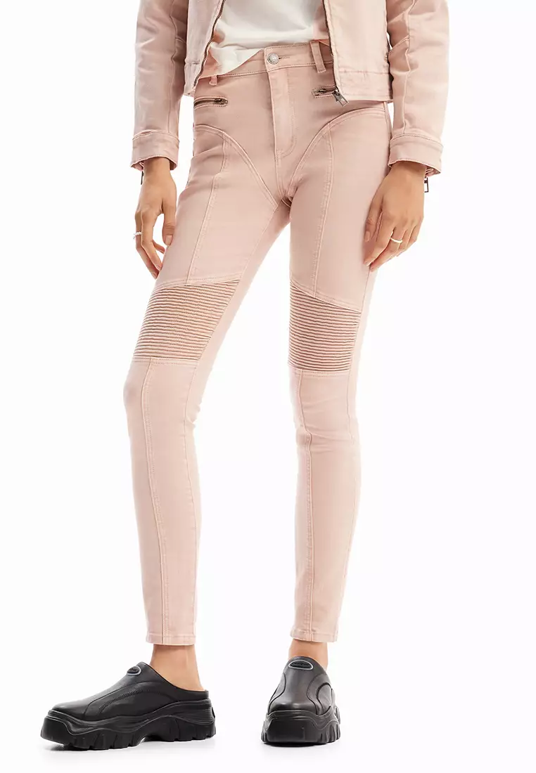 Tinseltown on sale moto jeans