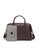 Lara brown Men's Leather Laptop Briefcase Satchel Bag Handbag - Brown 17CD6ACEEE9FCCGS_2