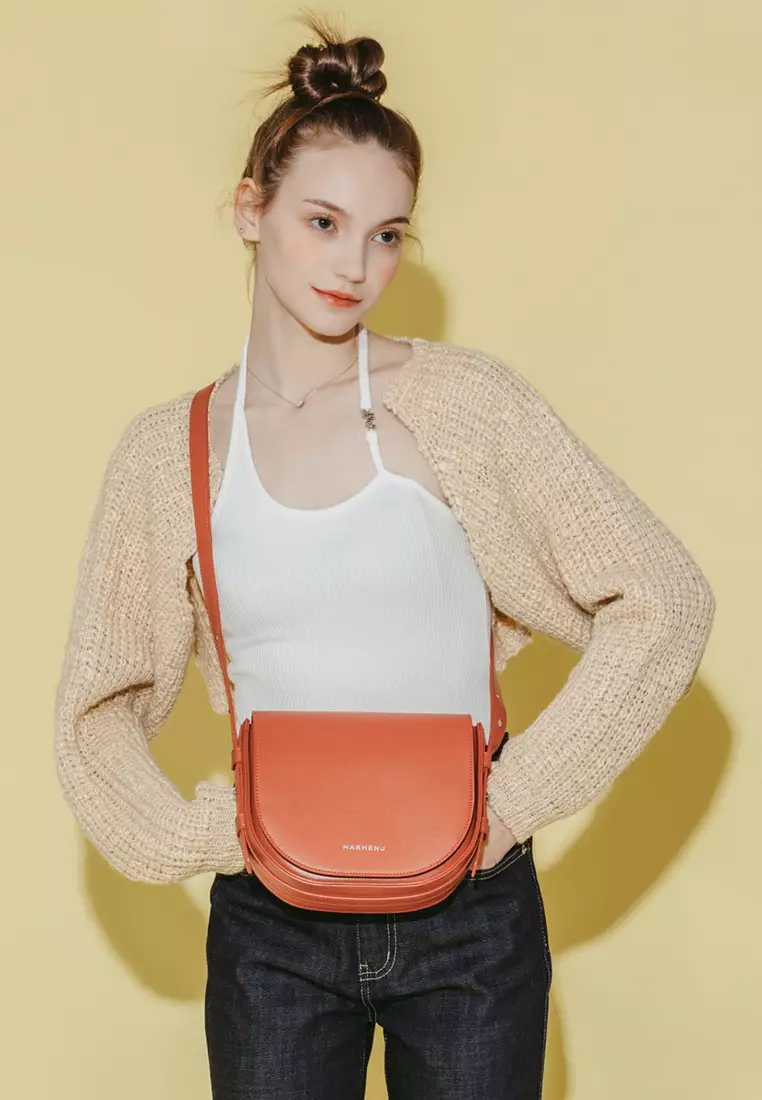 Marhen J Mika Brick Orange Bag