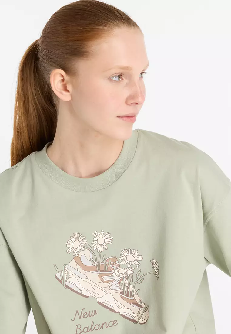 Flower Shoe T-Shirt