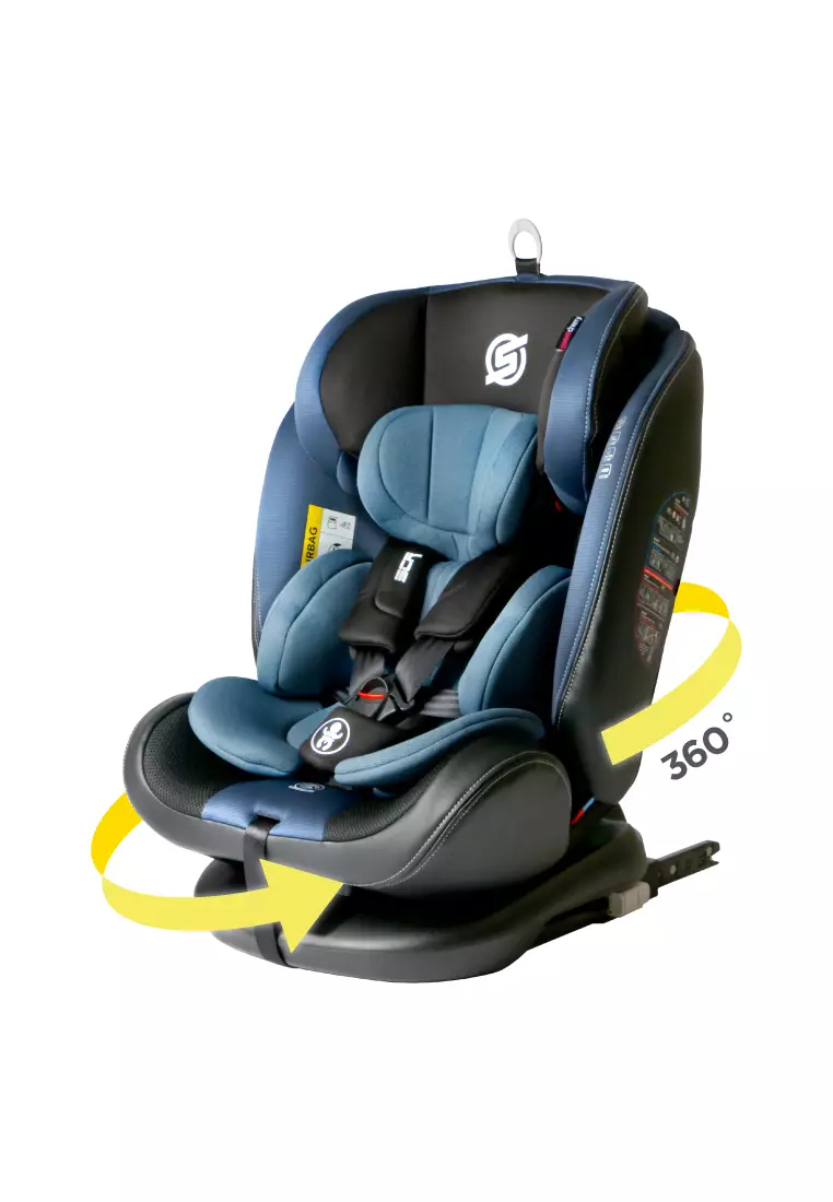 Sweet cherry car seat isofix sales