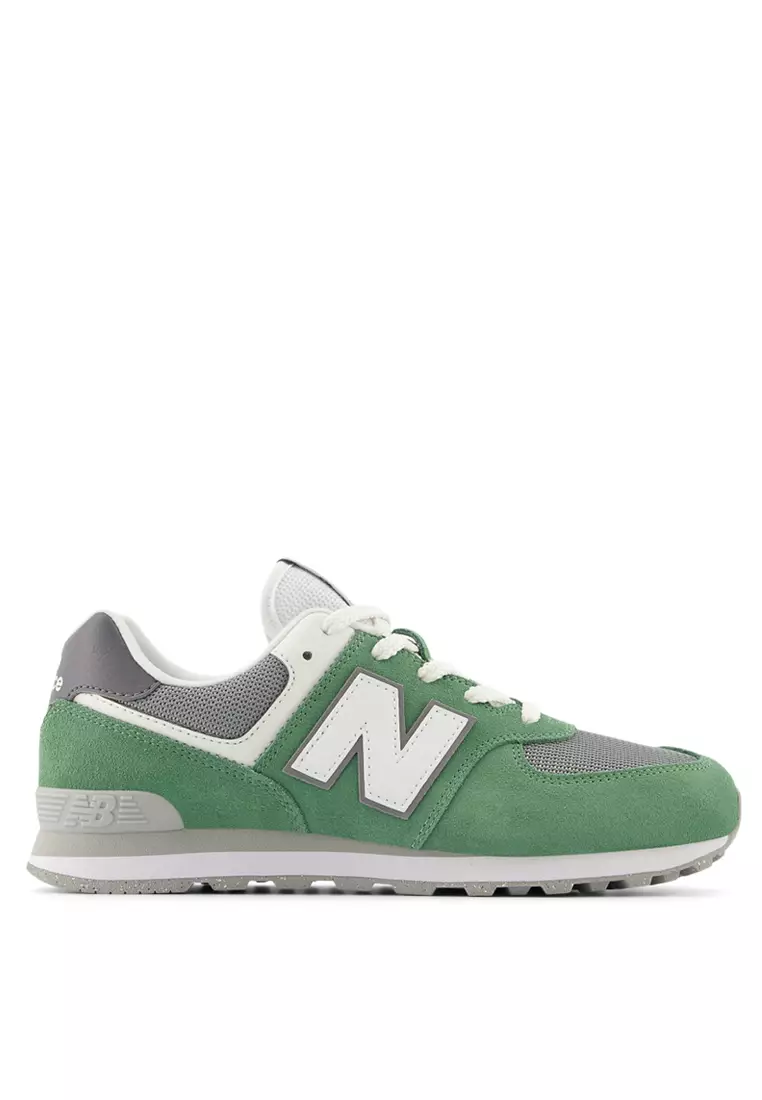 Discount on New Balance  shoes - SKU: 574 Youth Lifestyle Shoes
