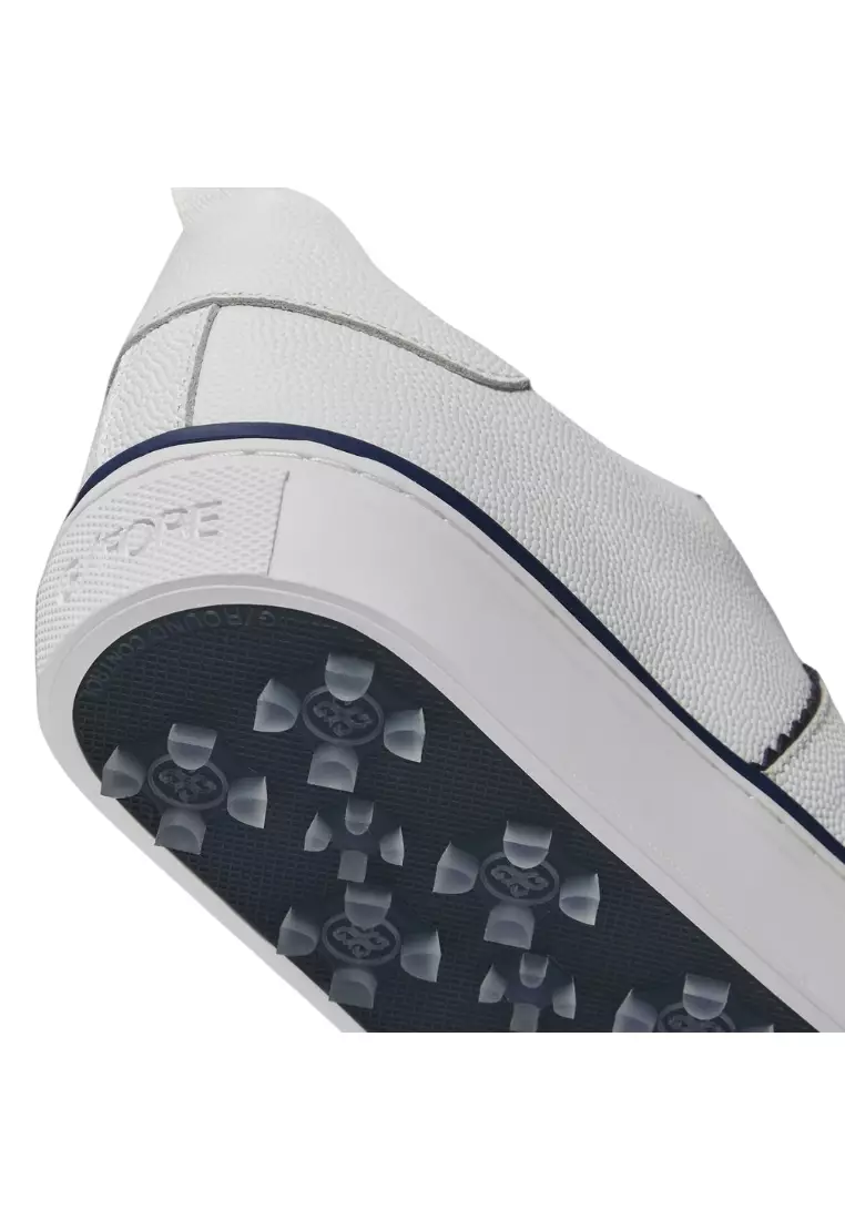 Women's Kilte Durf Saddle Stripe Leather Golf Shoes