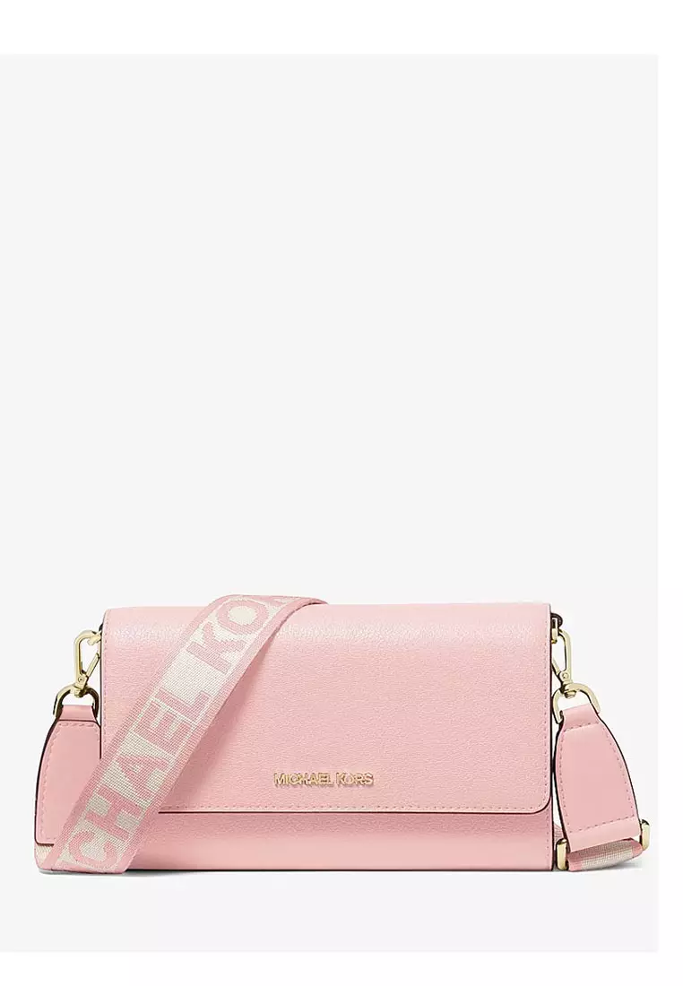 Buy MICHAEL KORS Jet Set Large Leather Crossbody Bag 2026 Online