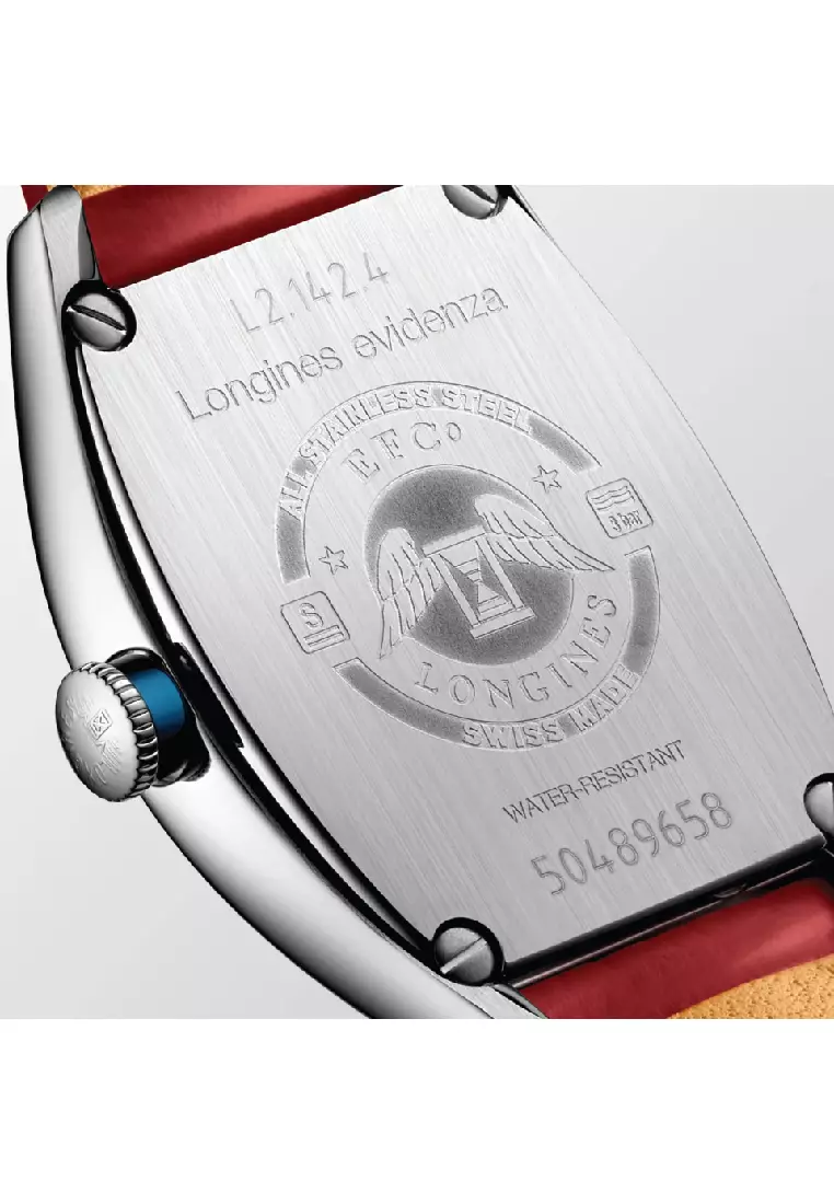 Longines Evidenza Leather Women Watch L21424092