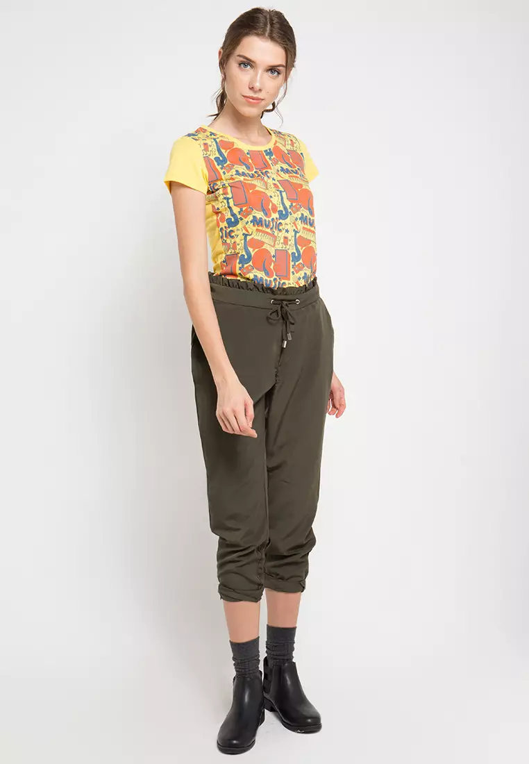 Print Music short sleeve Tshirt