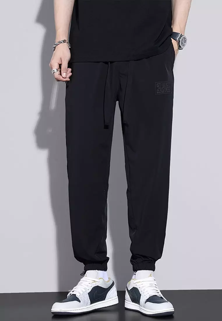 Drawstring Sport Jogger Pants