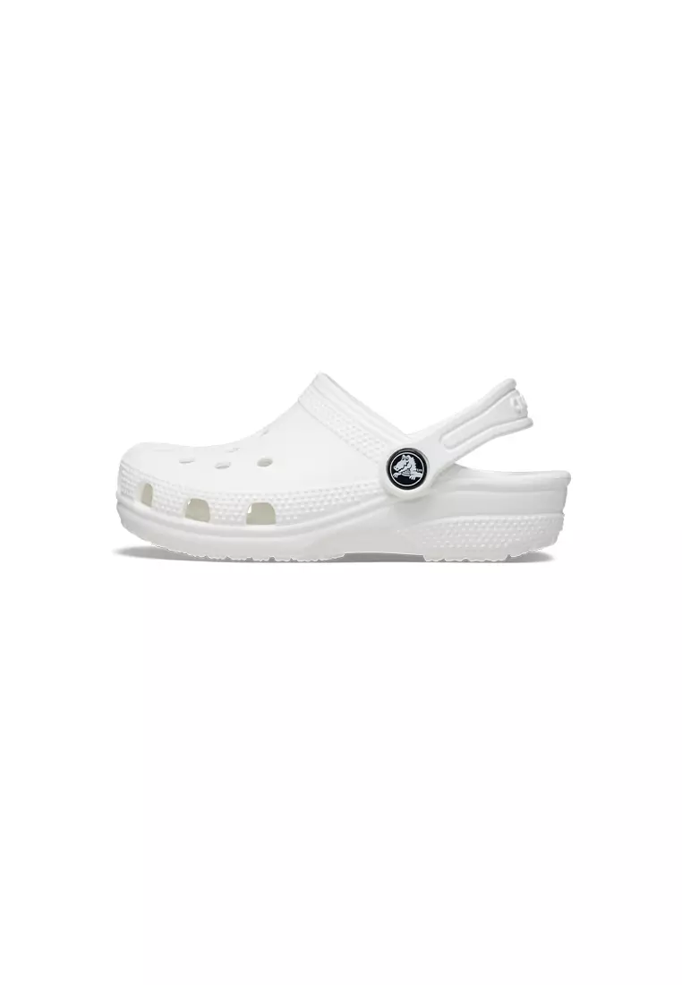 Toddler Classic Clog in White