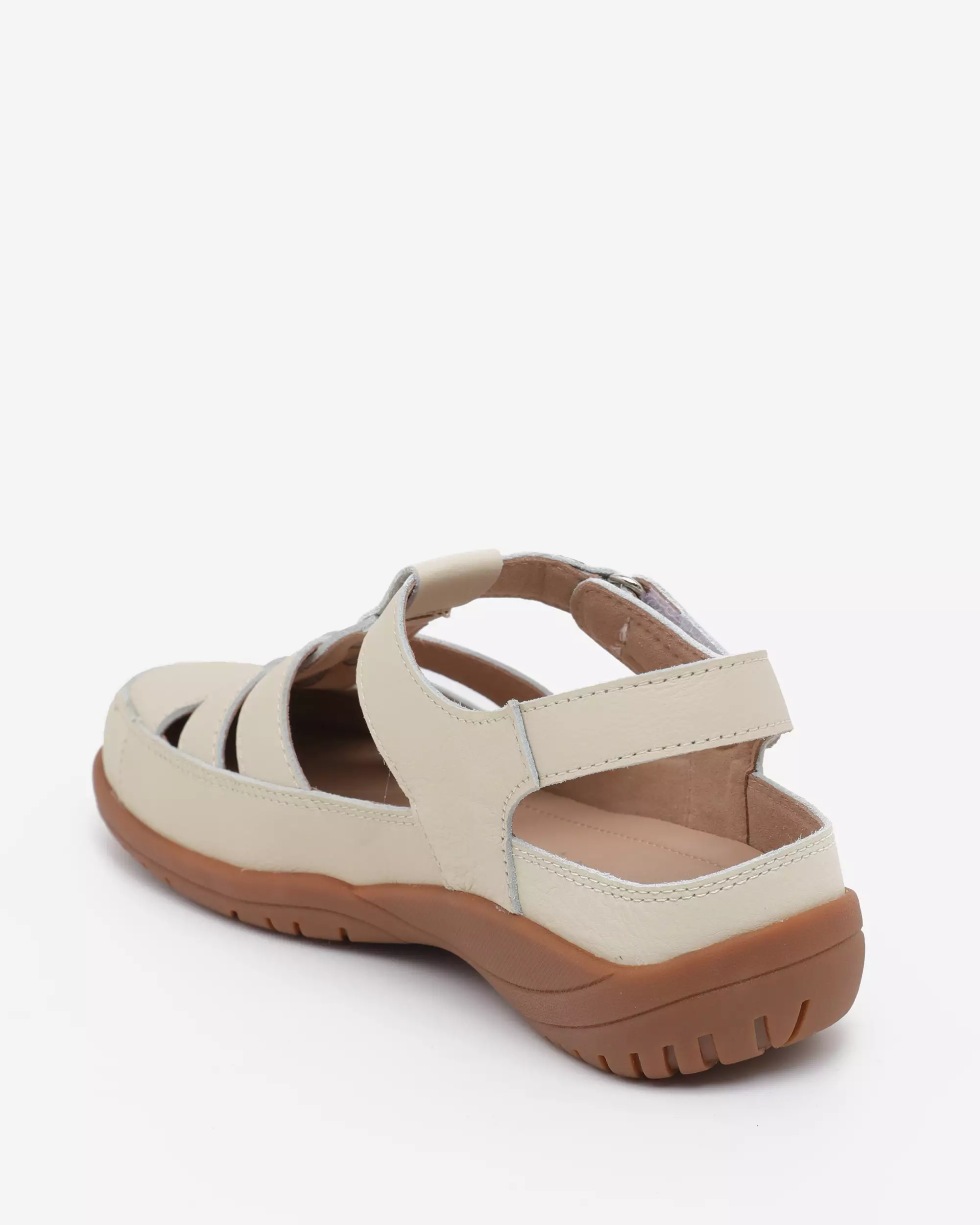Buccheri Ariadne Sandal Women Off White