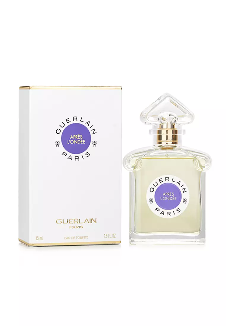 GUERLAIN 香水 APRES L'ONDEE 100ml 保存版】ゲランの香水「Après L'Ondée」を徹底解説！どんな香り？春に