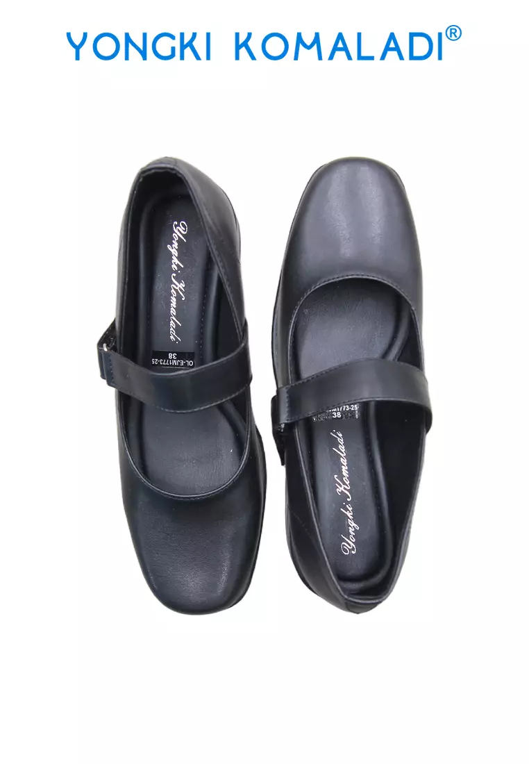 YONGKI KOMALADI BRIELLE PANTOPEL OL-EJM1773-25 HITAM