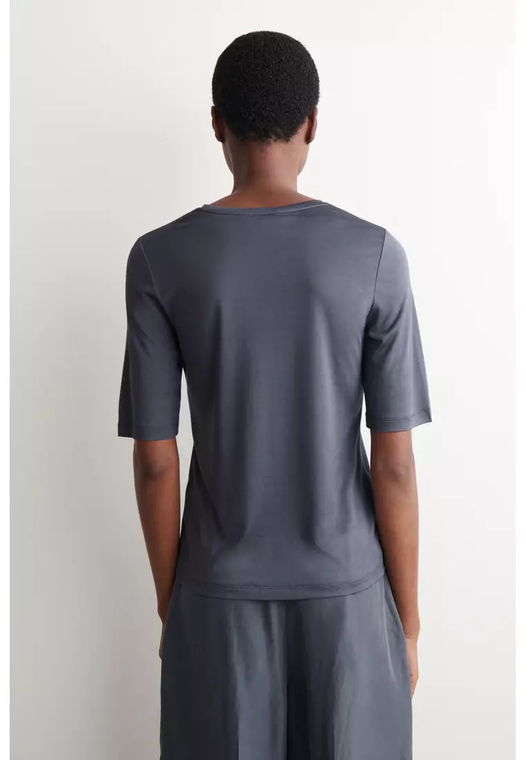 SILK-JERSEY T-SHIRT