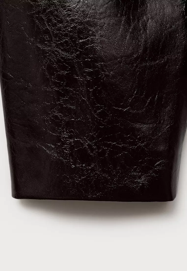 Perkins Collar Texture Jacket