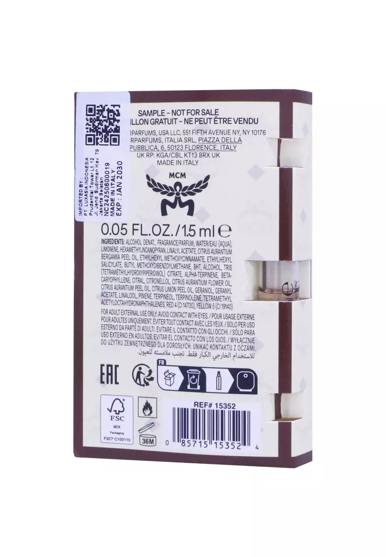 MCM Jolly Rabbit Unisex EDP (Vial) 1.5 ML