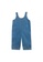 Knot blue Girl denim jumpsuit Ava 88B8FKA3E54957GS_4