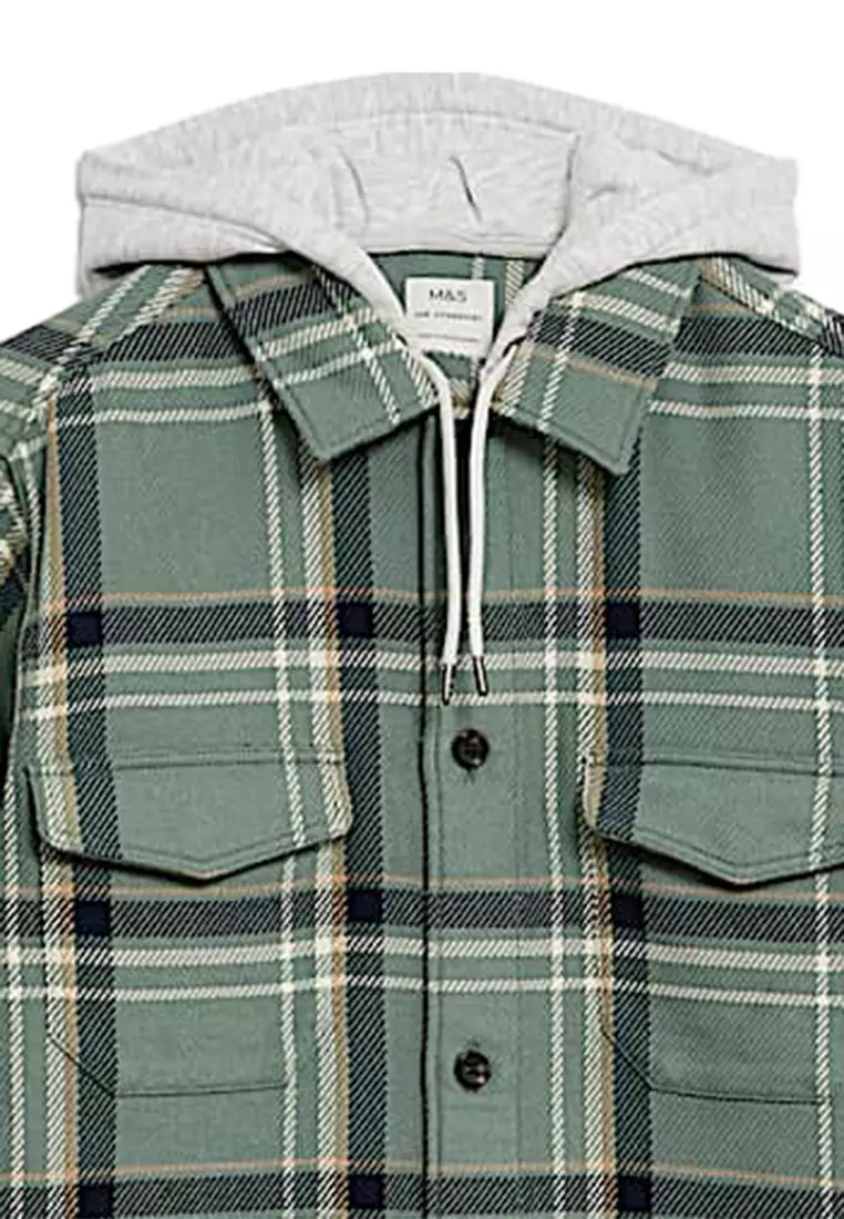 Cotton Rich Overshirt