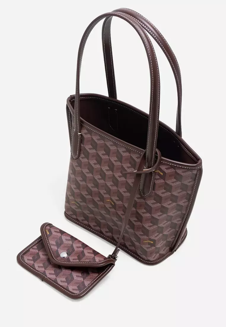 Russo Mini Tote Bag Brown