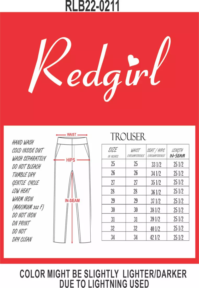 Trouser Pants Ladies