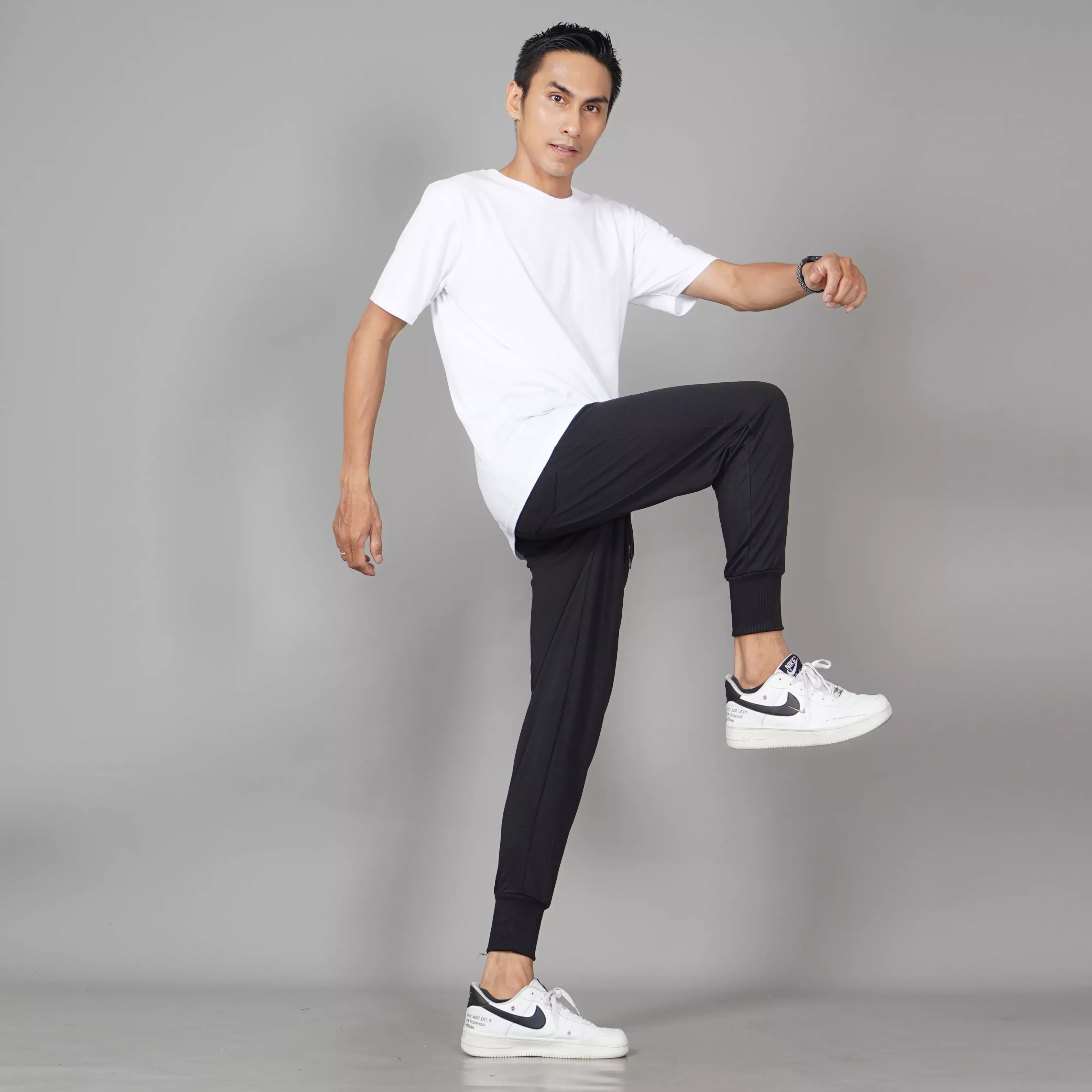 OKECHUKU Brooklyn Celana Panjang Pria Polos Basic Jogger Pant / Joger Pants