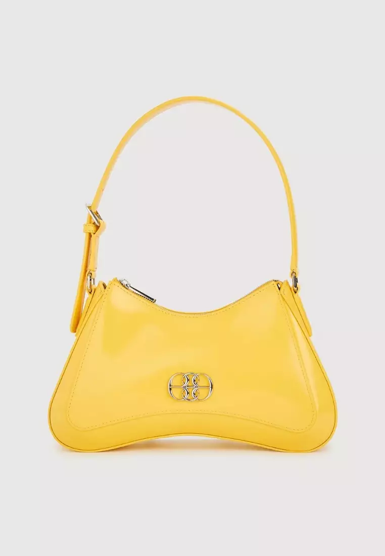 Jual BONIA Athalia Shoulder Bag Yellow Original 2024 | ZALORA Indonesia